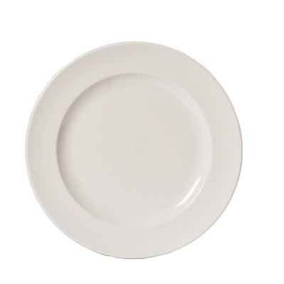 Plato Postre Blanco Cms Loymil Sa