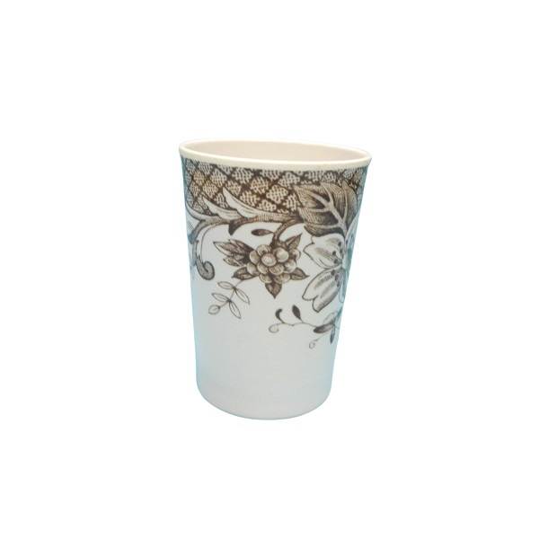 Vaso melamina con diseño 7 7x 10 3 cms Loymil SA