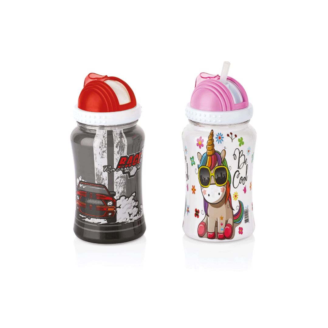 Botella De Agua Reutilizable Con Mango Para Facilitar El Transporte