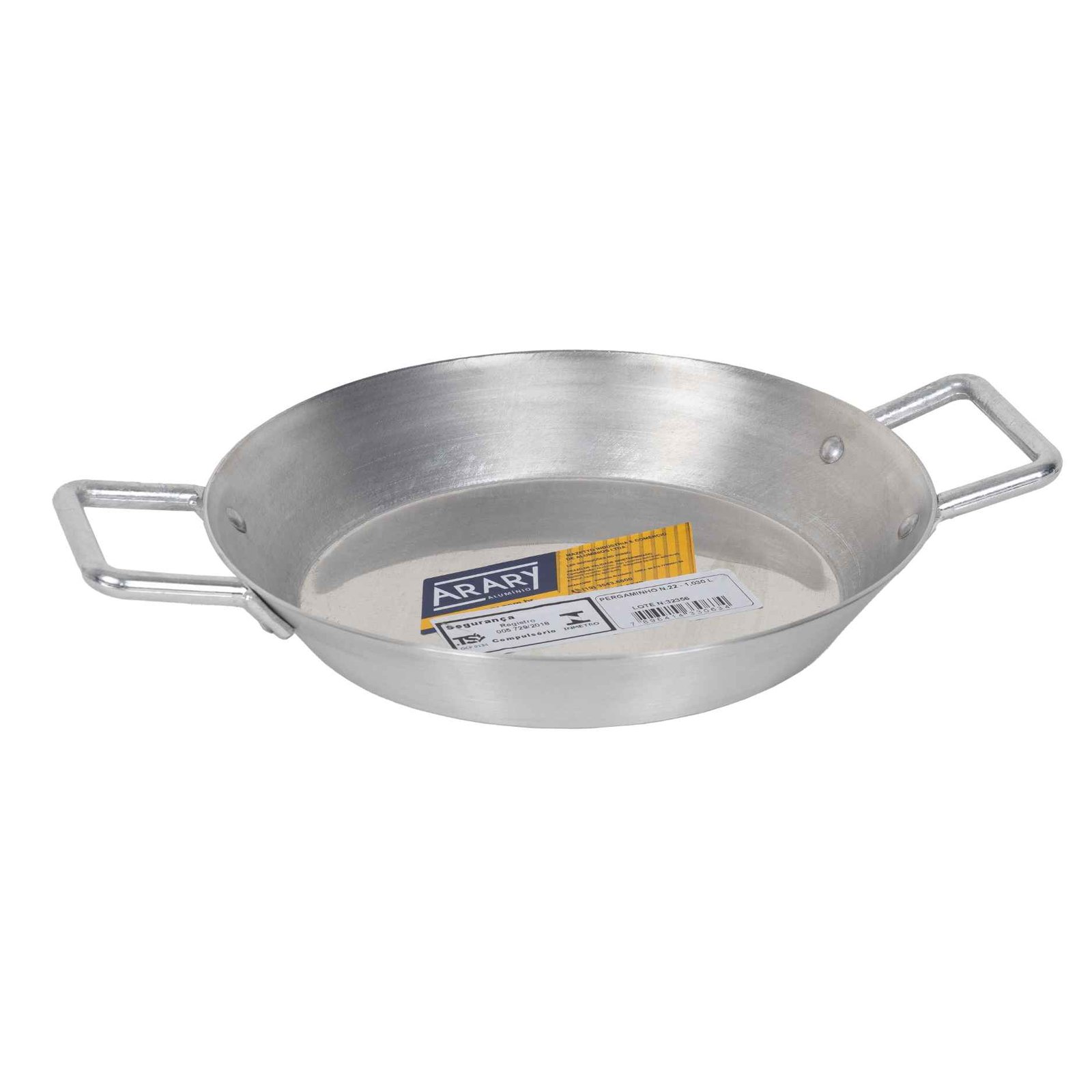 Paellera aluminio 22 cm ARARY